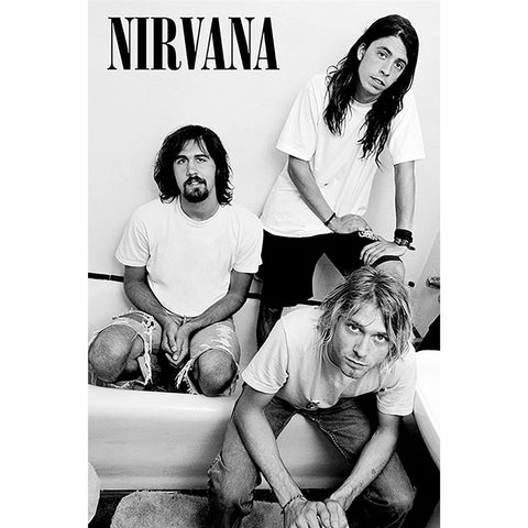 NIRVANA (BATHROOM) MAXI POSTER