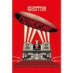 LED ZEPPELIN (MOTHERSHIP RED) MAXI POSTER