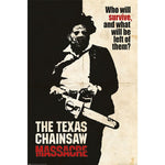 TEXAS CHAINSAW MASSACRE (WHO WILL SURVIVE?) MAXI POSTER