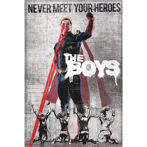 THE BOYS - HOMELANDER STENCIL