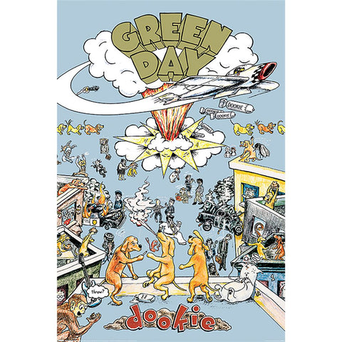 GREEN DAY (DOOKIE) MAXI POSTER