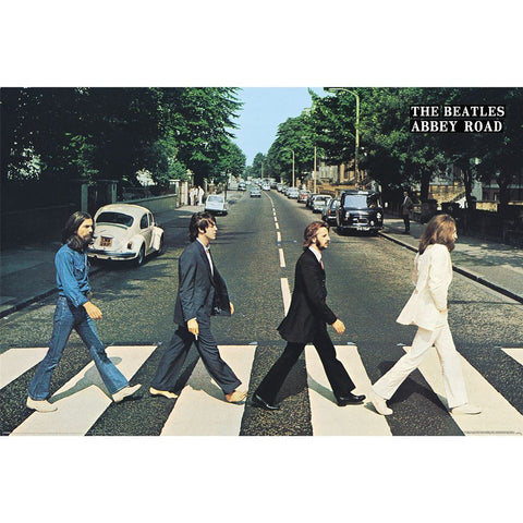 THE BEATLES (ABBEY ROAD) MAXI POSTER