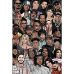 HIP HOP ICONS MAXI POSTER