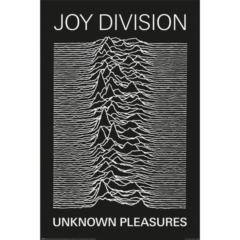 JOY DIVISION (UNKNOWN PLEASURES) MAXI POSTER