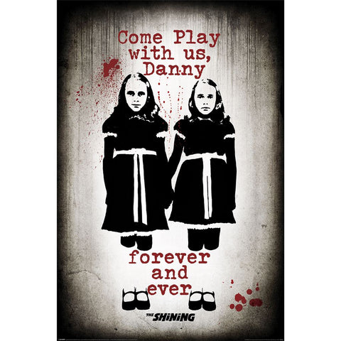 THE SHINING (COME PLAY WITH US) MAXI POSTER