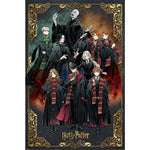 HARRY POTTER WIZARD DYNASTY (CHARACTERS) MAXI POSTER