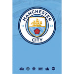 MANCHESTER CITY (CLUB CREST) MAXI POSTER