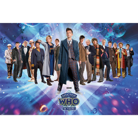 DOCTOR WHO MAXI POSTER