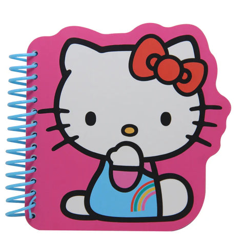 Hello Kitty Shaped Notebook