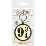 HARRY POTTER (PLATFORM 9 3/4) PVC KEYCHAIN