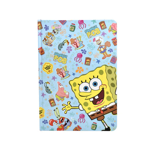 SpongeBob A5 Casebound Notebook