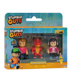 Stumble Guys Collectible Figures 3PK Window Box