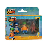 Stumble Guys Collectible Figures 3PK Window Box