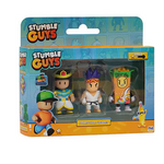 Stumble Guys Collectible Figures 3PK Window Box