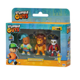 Stumble Guys Collectible Figures 3PK Window Box