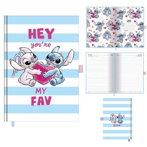 LILO & STITCH 2025 A5 DIARY