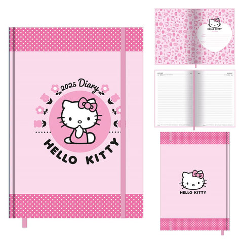 HELLO KITTY (2025) A5 DIARY