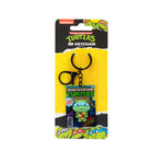 Teenage Mutant Ninja Turtles 3D Character Keychain