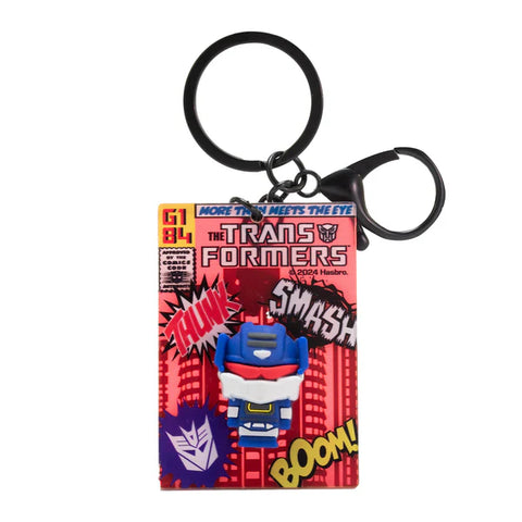 Transformers 3D Character Keychain