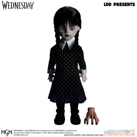 MEZCO  Living Dead Dolls Present The Addams Family Wednesday