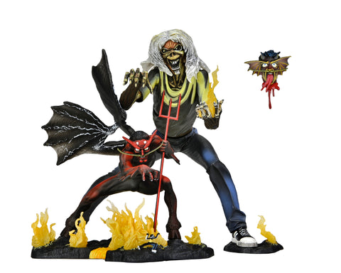 NECA  7" Scale Ultimate Action Figure Iron Maiden Number of the Beast 40th Anniversary Eddie