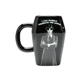 Wednesday Mug & Sock Set - Coffin Mug