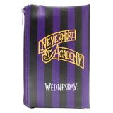 Wednesday Pencil Case - Nevermore Folding Book