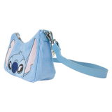 SPRINGTIME STITCH DAISY HANDLE CROSSBODY BAG - LILO AND STITCH