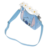 SPRINGTIME STITCH DAISY HANDLE CROSSBODY BAG - LILO AND STITCH