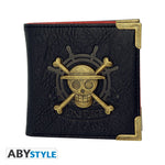 ONE PIECE - Premium Wallet "Skull"