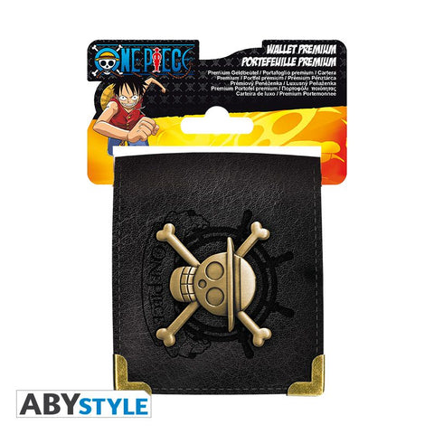 ONE PIECE - Premium Wallet "Skull"