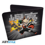 MY HERO ACADEMIA - Wallet "Izuku & Bakugo" - Vinyl