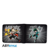 MY HERO ACADEMIA - Wallet "Izuku & Bakugo" - Vinyl