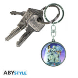 BEETLEJUICE - Keychain "Beetlejuice and Maitland couple"