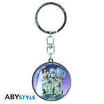 BEETLEJUICE - Keychain "Beetlejuice and Maitland couple"