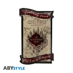 HARRY POTTER - Magnet - Marauders Map