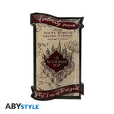 HARRY POTTER - Magnet - Marauders Map