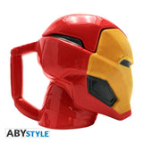 MARVEL - Mug 3D - Heat Change - IRON MAN