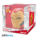 MARVEL - Mug 3D - Heat Change - IRON MAN