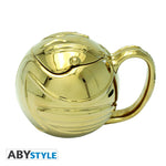 HARRY POTTER - Mug 3D - Golden Snitch