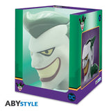 DC COMICS - 3D MUG - Joker Head