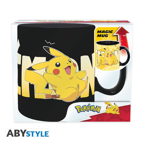 POKEMON - Mug Heat Change - 460 ml - Pikachu