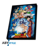 DRAGON BALL SUPER - A5 Notebook "Universe 7"