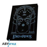 LORD OF THE RINGS - Premium A5 Notebook "Doors of Durin"