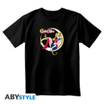 SAILOR MOON - Unisex blackTshirt - Sailor Moon (XL)