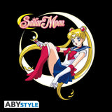 SAILOR MOON - Unisex blackTshirt - Sailor Moon (XL)