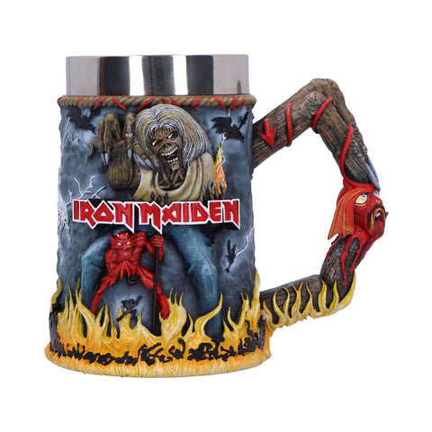 Iron Maiden The Number of the Beast Tankard 16cm