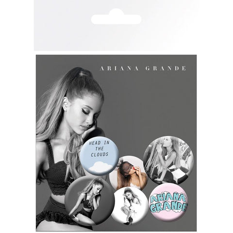 ARIANA GRANDE - Badge Pack