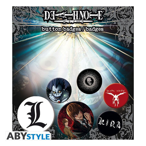 DEATH NOTE - Badge Pack