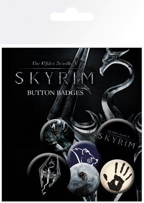 SKYRIM - Badge Pack